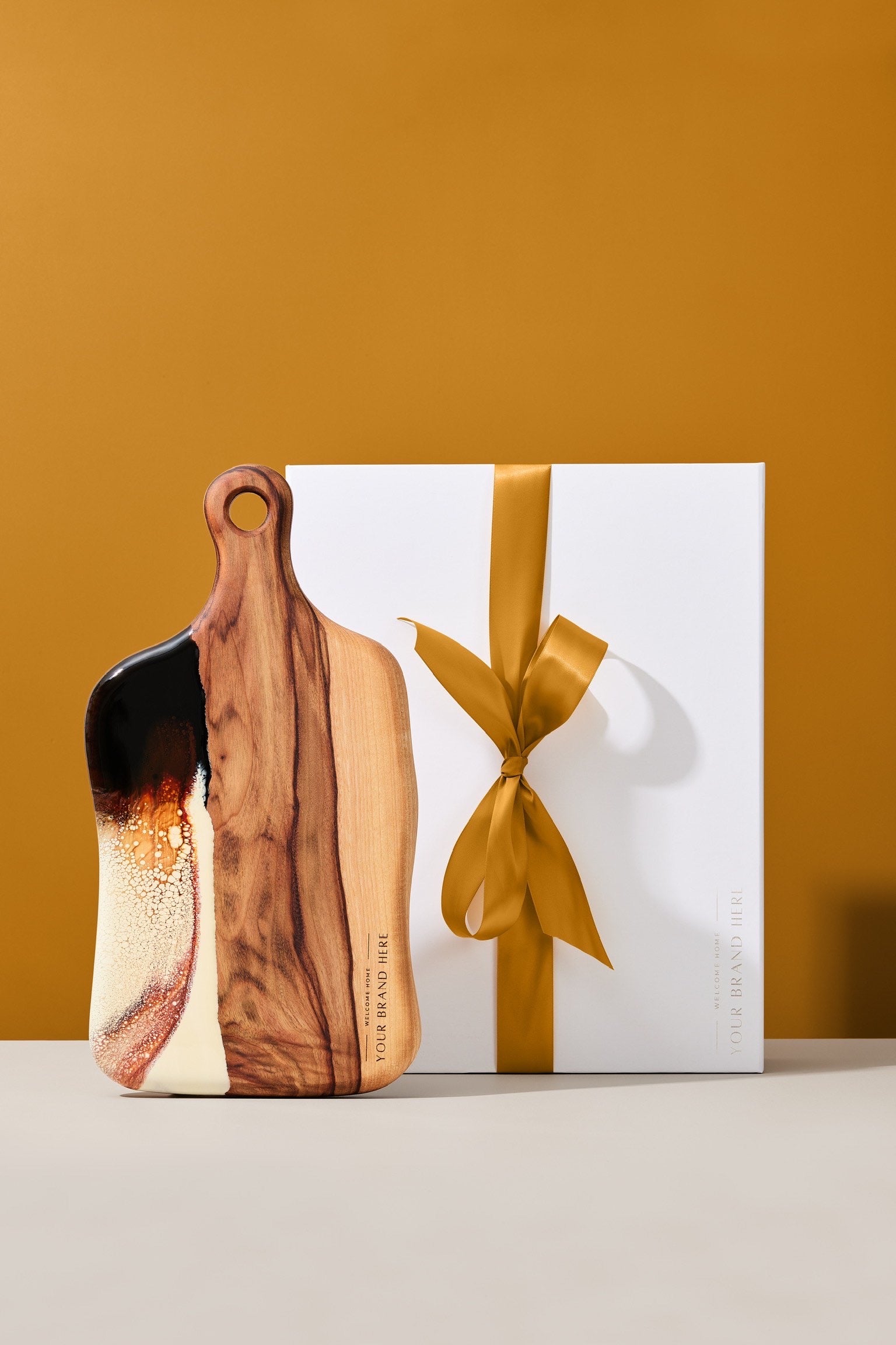 New Beginnings Medium Paddle Cheese Board