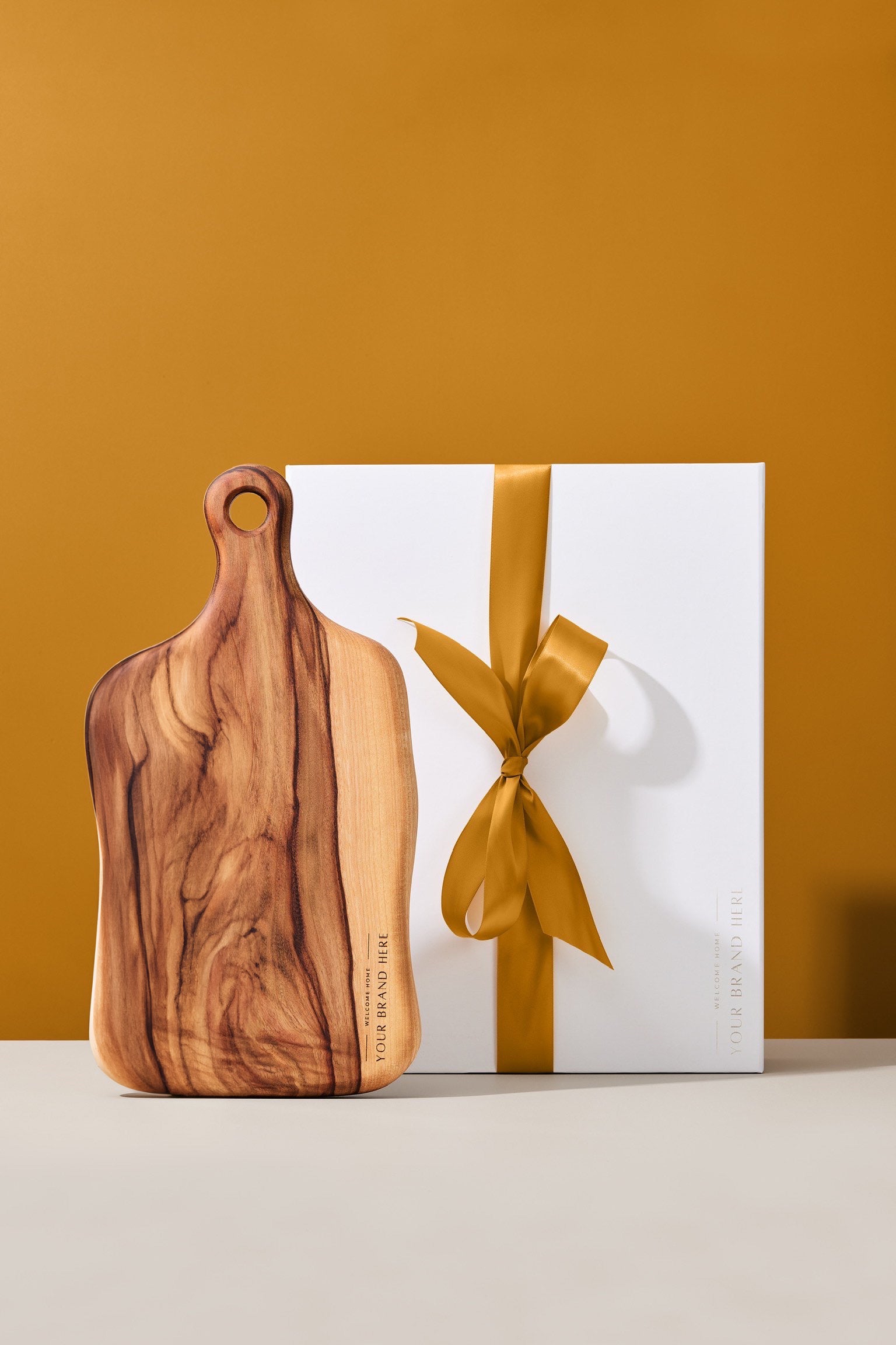 New Beginnings Medium Paddle Cheese Board