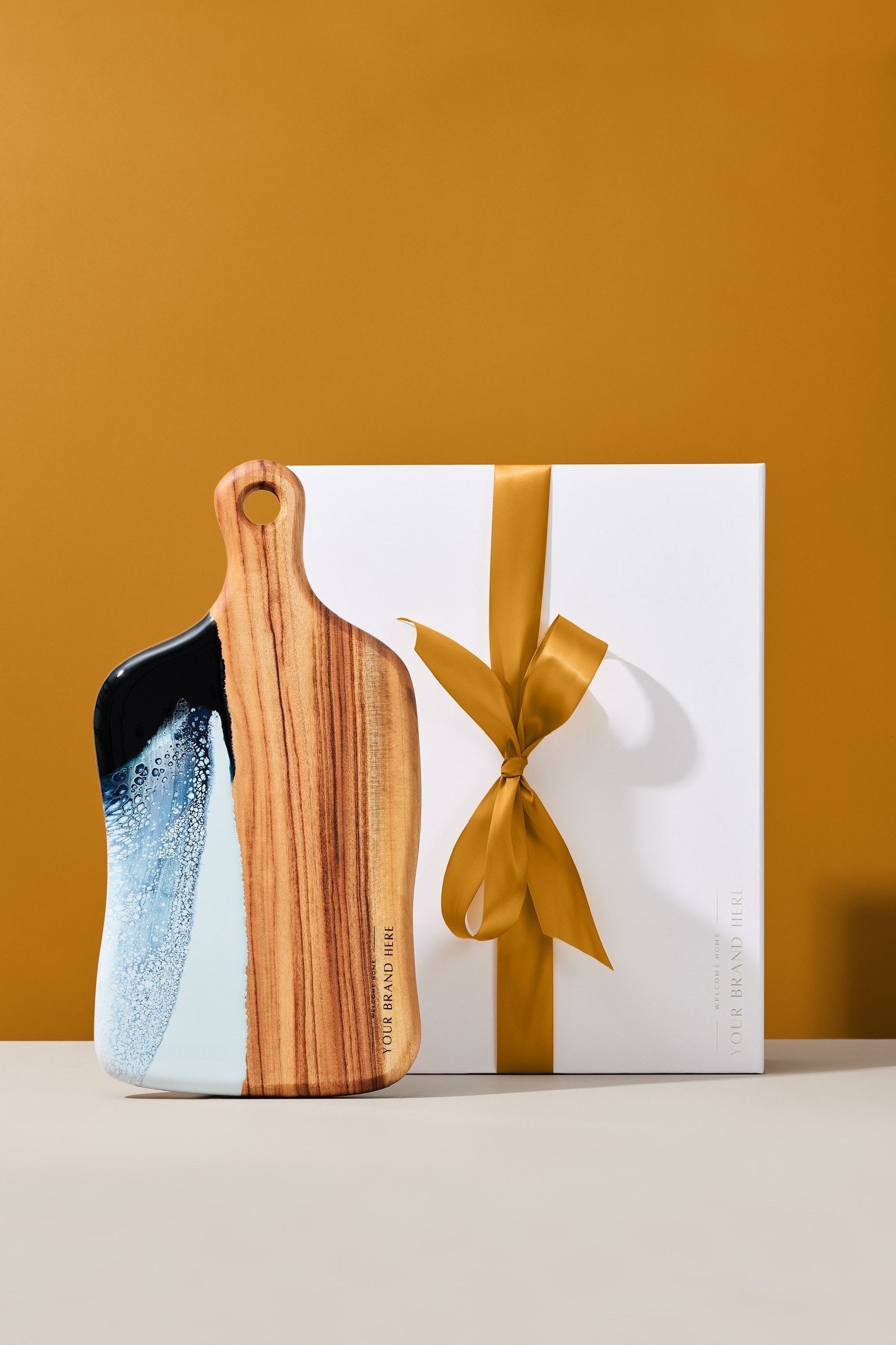 New Beginnings Medium Paddle Cheese Board