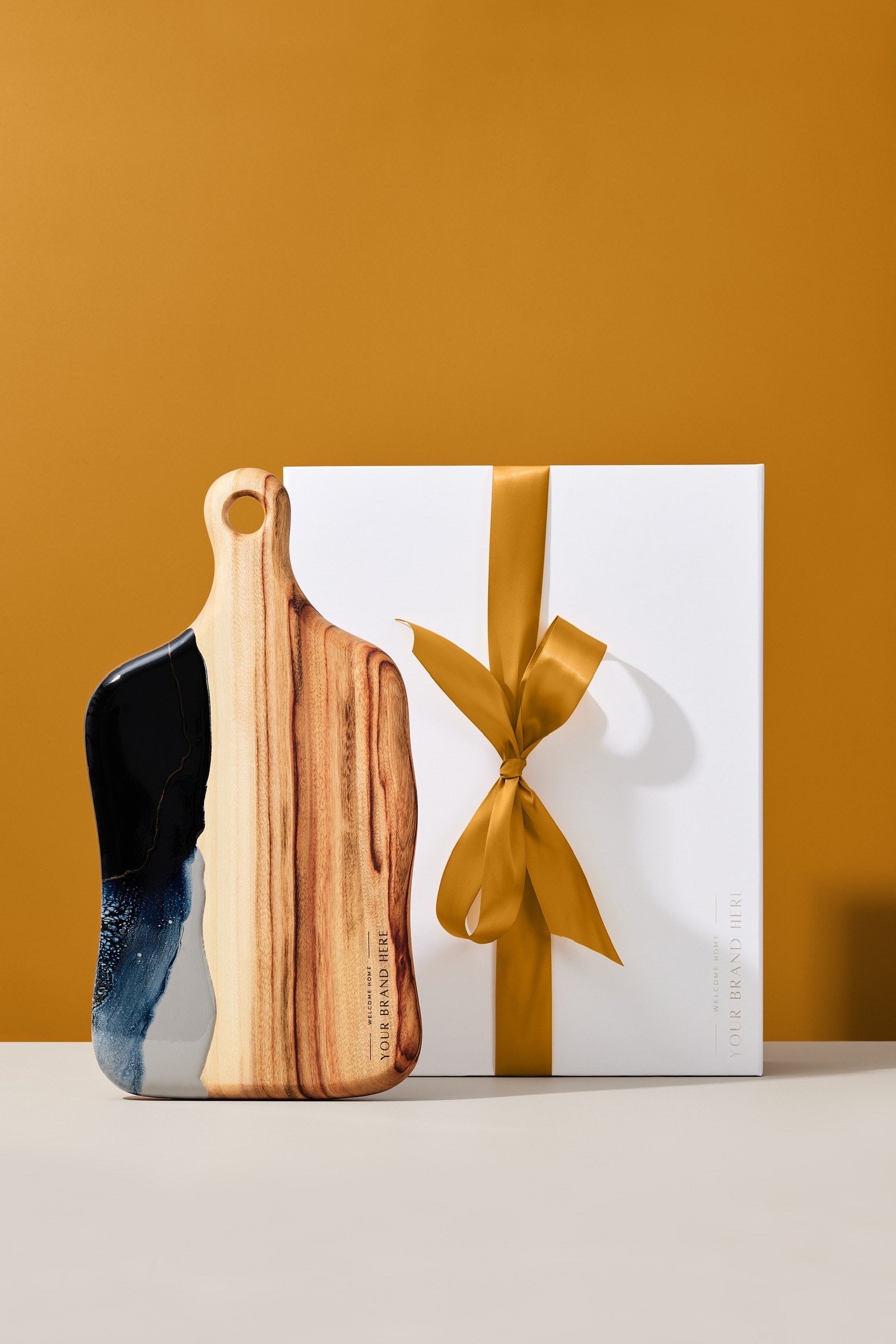 New Beginnings Medium Paddle Cheese Board