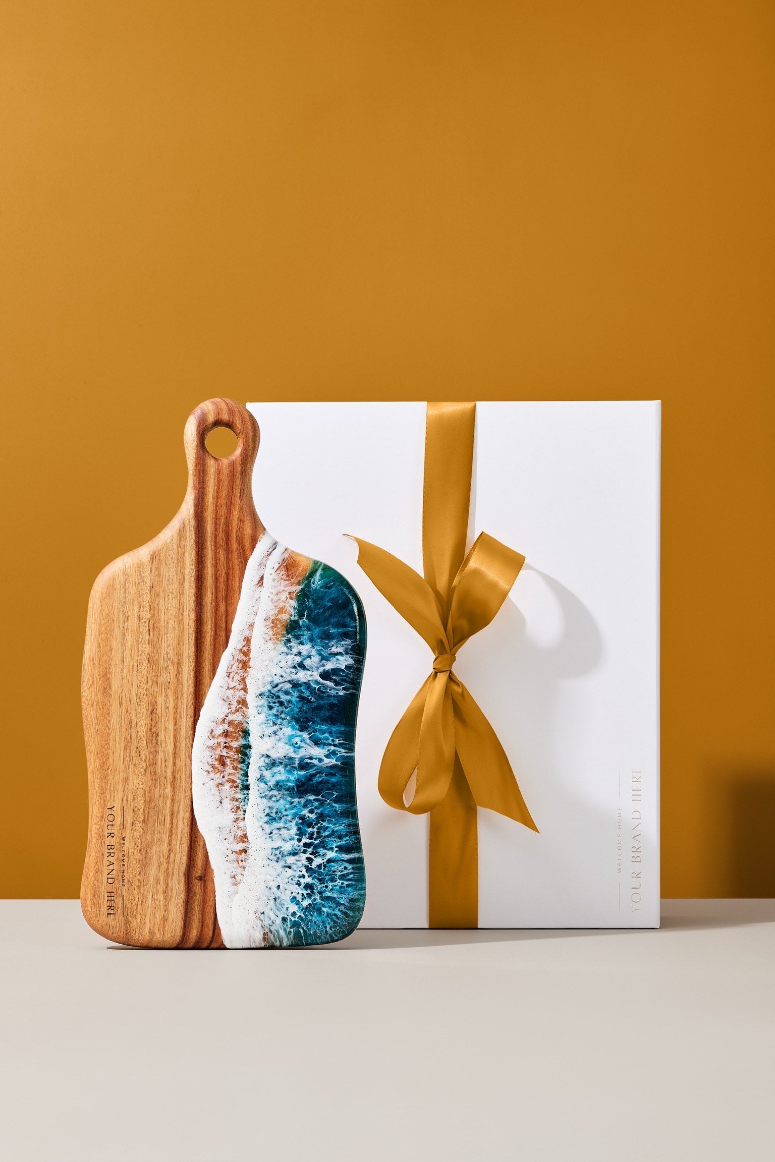 New Beginnings Medium Paddle Cheese Board