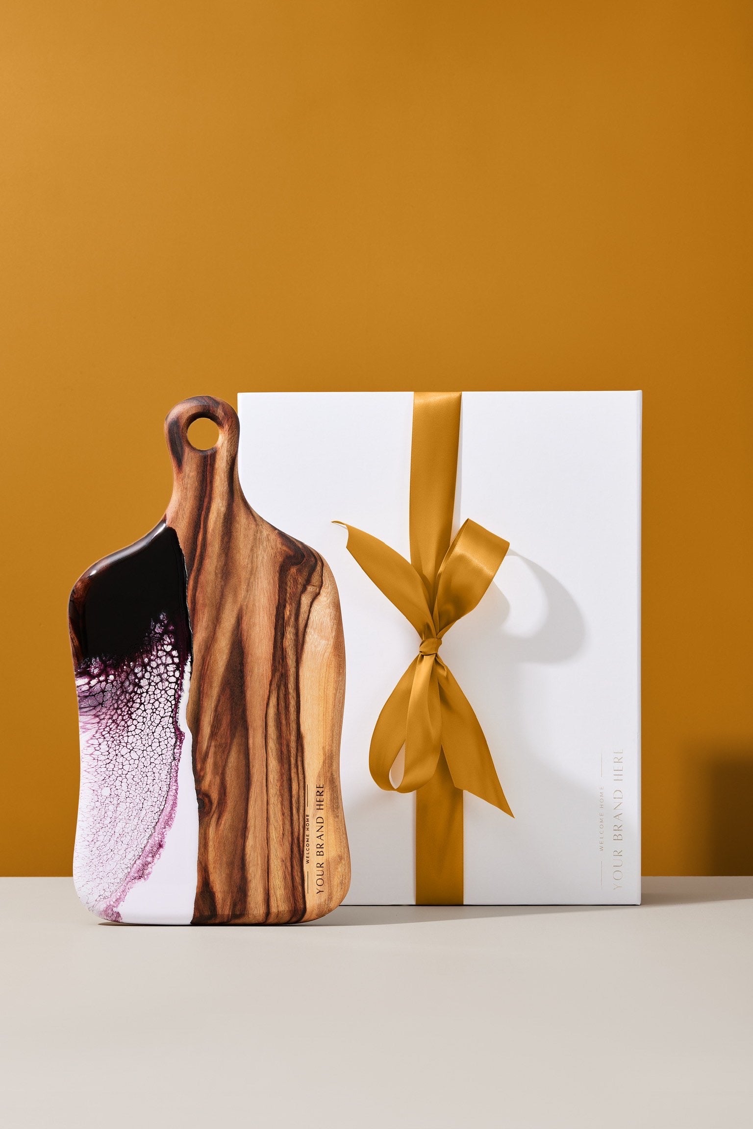 New Beginnings Medium Paddle Cheese Board